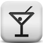 blood alcohol tester android application logo